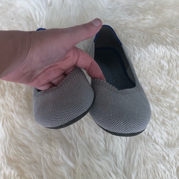 Rothy’s Round Toe Flats in Flax - Picture 2 of 7